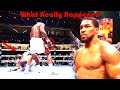 EASY WORK!!! What Really Happened (Anthony Joshua vs Francis Ngannou KNOCKOUT)