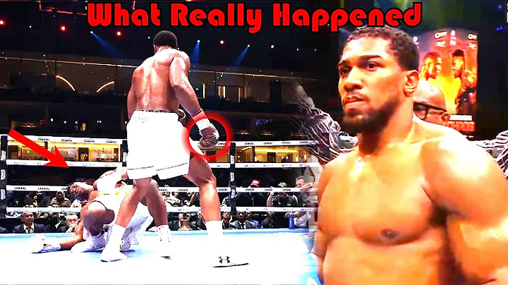 EASY WORK!!! What Really Happened (Anthony Joshua vs Francis Ngannou KNOCKOUT)