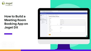 How to Build a Meeting Room Booking App on Joget DX screenshot 5