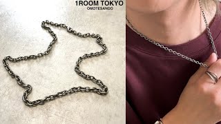 【まるでヴィンテージ！？】あえて主張しない、いぶし銀なネックレス【1ROOM TOKYO】