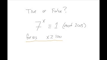 Can you solve this modular arithmetic problem? #modulararithmetic