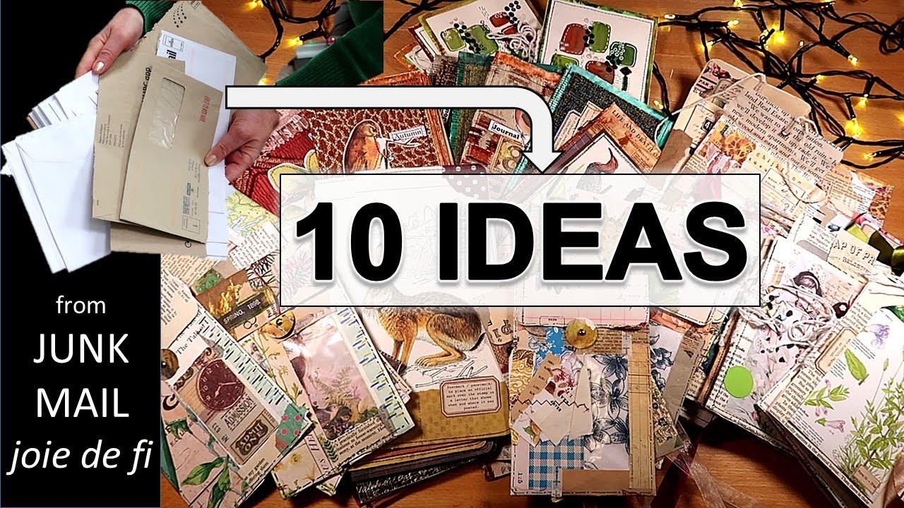 МАСТЕР-КЛАСС ПО РАБОТЕ С НЕЖЕЛАТЕЛЬНОЙ ПОЧТОЙ ⭐ 10 проектов конвертов менее чем за 20 минут ✅ БЕС...