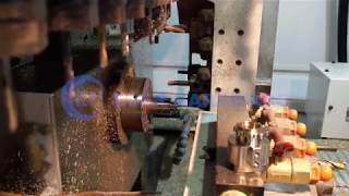 How does lathe CNC machine work