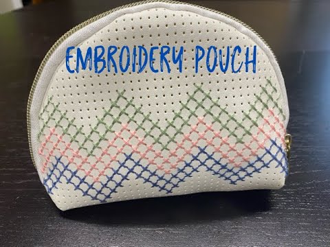 Shorewood-Troy Public Library Embroidery pouch craft program