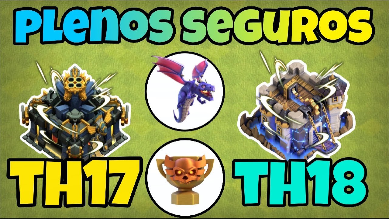 ATACANDO bases TH18 en DIRECTO | Clash Of Cland
