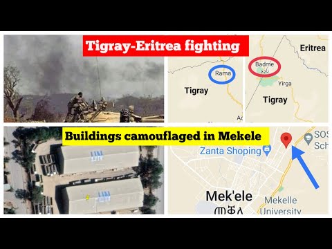 Tigray Eritrea fighting