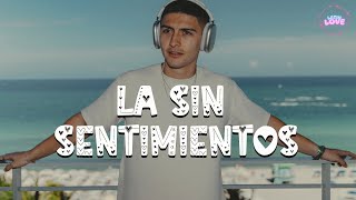 Alex Ponce, BLANKO - La Sin Sentimientos (Letra)