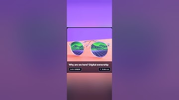 Why are we here?Digital ownership Quiz Answers 🇦🇪 #freepalestine #sweatwallet