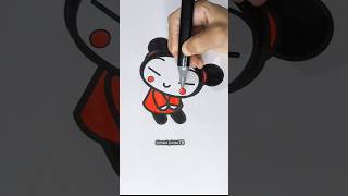 Pucca!!!   #asmrsounds #coloring #coloringbook #colour #asmr