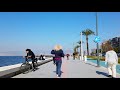 4K Virtual Walking Tour for Treadmill / İzmir City 2021