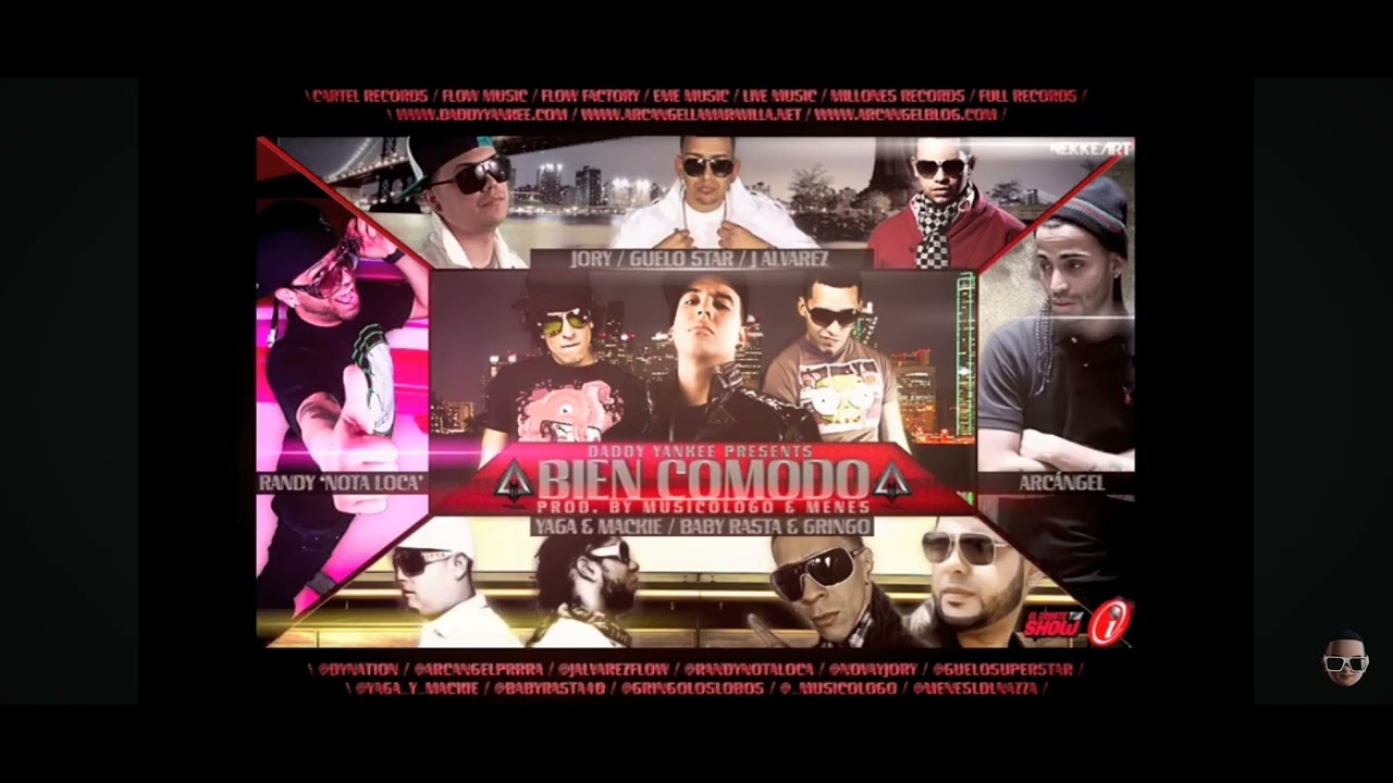 Randy, Jory, Dy, Mackie, Yaga, Baby Rasta, Gringo, Guelo Star, J ...