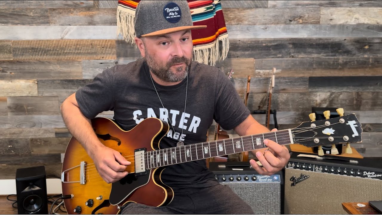 Funk Rhythm Guitar In The Key Of C