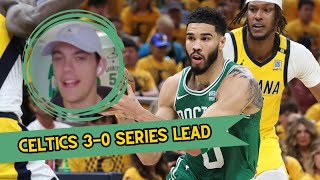 Celtics Playoff Mailbag: Up 3-0 on the Pacers, Garbage National Media, and Team Basketball