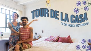 TOUR EN UNA CASA DE MONTE | adobe, baño y habitación