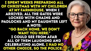 I Spent Weeks Preparing Christmasbut On The Big Day, The Gates Were Locked In My Face