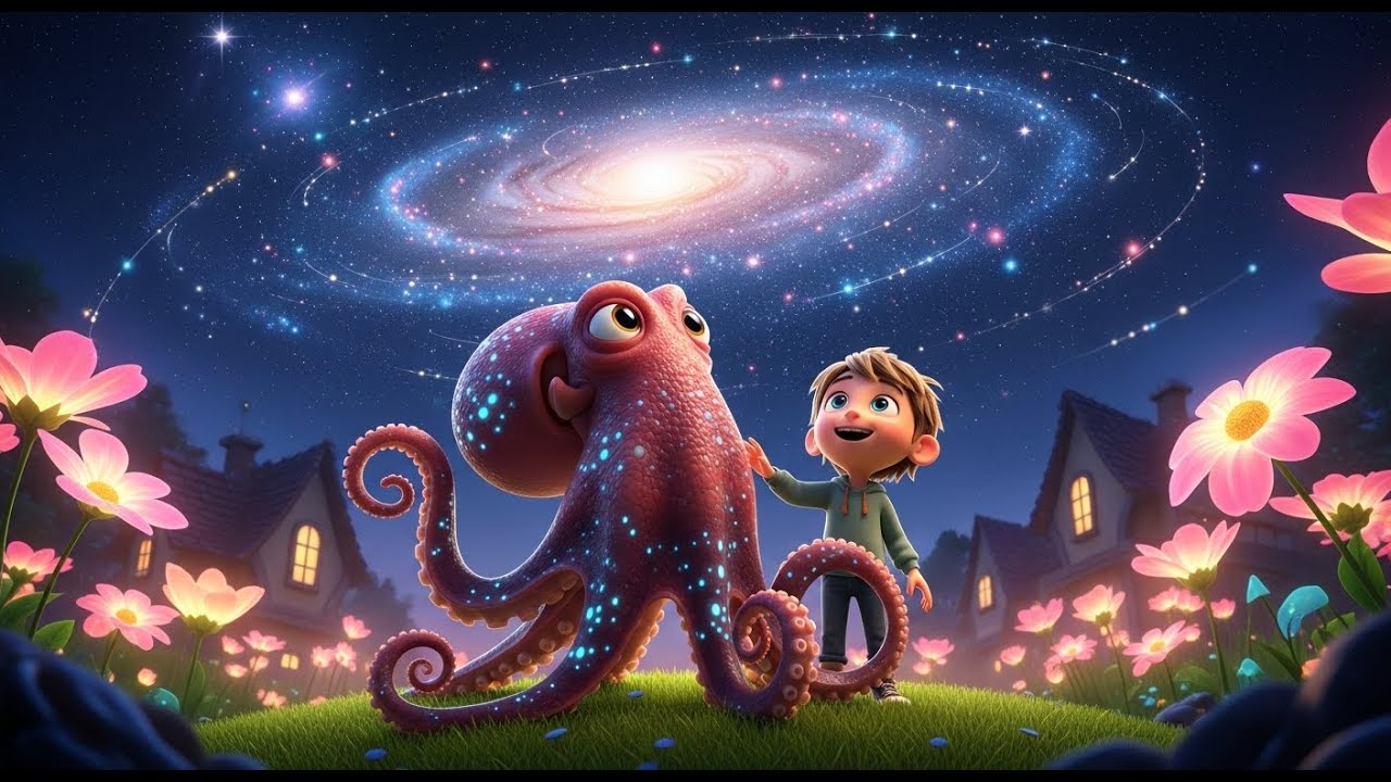 El pulpo que contaba estrellas | Mejores canciones infantiles y rimas ...
