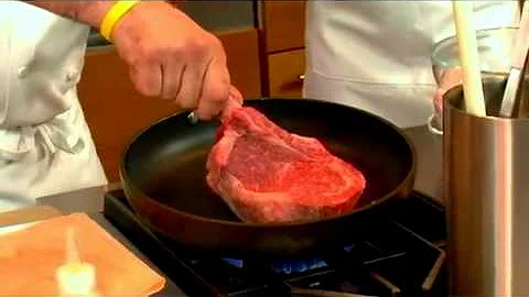 Cowboy Steak with Chef Chris Scarduzio