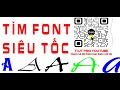 FIND FONT TÌM PHÔNG CHỮ HỖ TRỢ CHO PHOTOSHOP , AI , WORD, CORELDRAW ... SIÊU TỐC  #FONTS