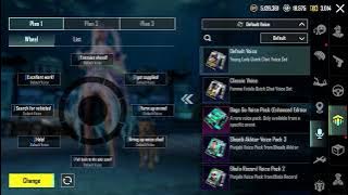 How To Change Voice Pack In PUBG Mobile