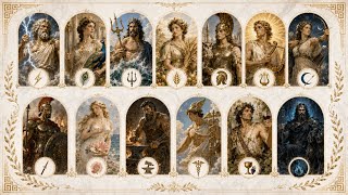 The 12 Olympian Gods Were Not What You Imagined | Greek Mythology Explained