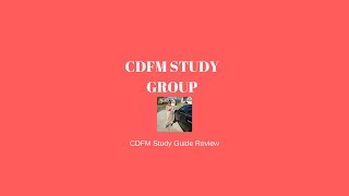 Wrap up CDFM Module 2 1 Budget Process, #CDFM, #CDFM_Study_Group