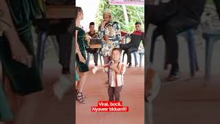 LUCU BOCIL SAWER BIDUAN #shorts #viral #biduan