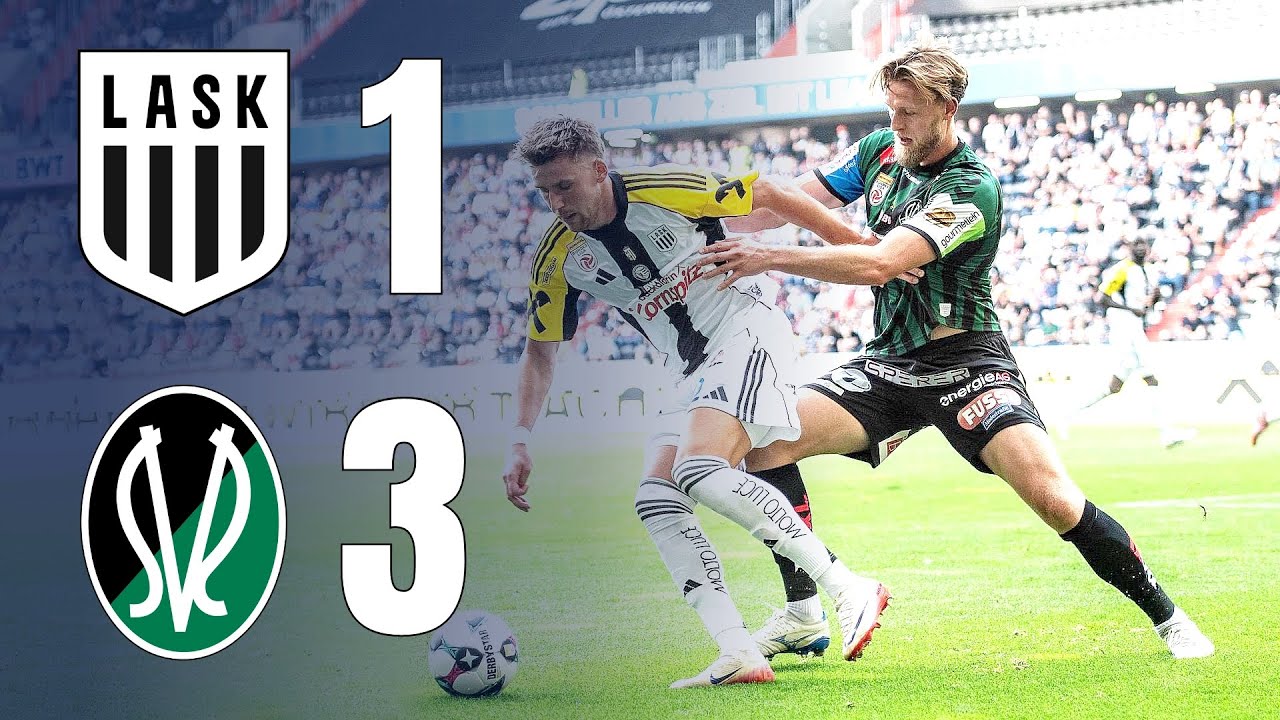 Extended highlights | LASK 1-3 SV Ried | Bundesliga