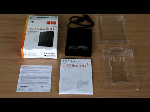 Жесткий диск Seagate Expansion 4TB STEA4000400 2.5 USB 3.0 External Black