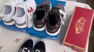Quick Unboxing | Adidas | Vans