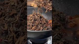 外婆做的梅干菜燒肉，比紅燒肉都好吃(夕阳美食日记）#shorts