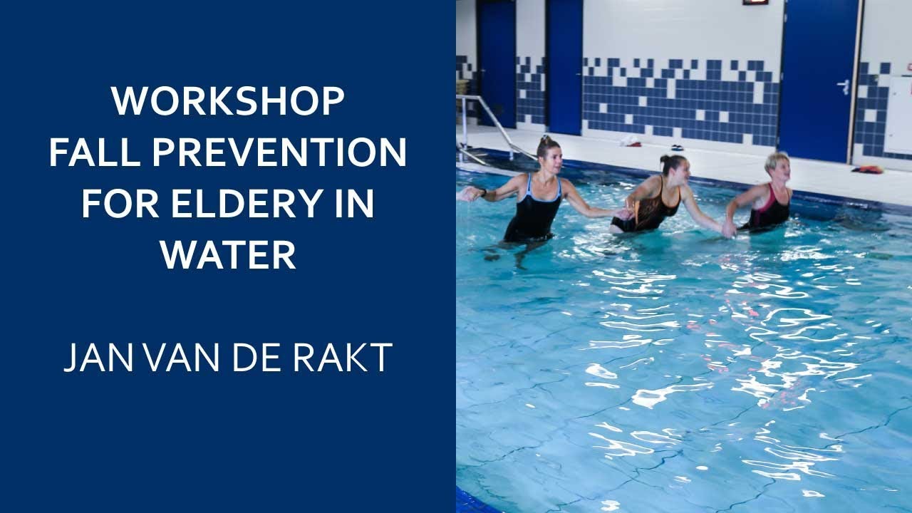 Workshop 'Fall Prevention for Elderly in Water' | EWAC Medical
