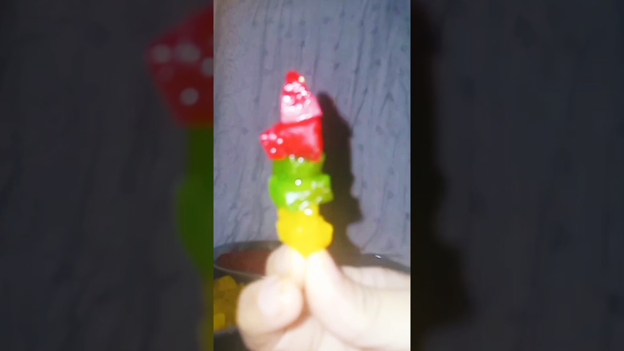 watermelon jelly candy🍉homemade jelly candy🍡