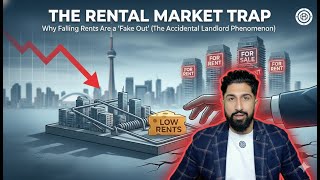 The Accidental Landlord Phenomenon: Why Canadian Rents Are Falling Fast