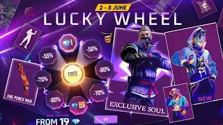 Next Lucky Wheel Event I Free Fire New Event I Ff New Event I Free Fire Lucky Wheel Event Date