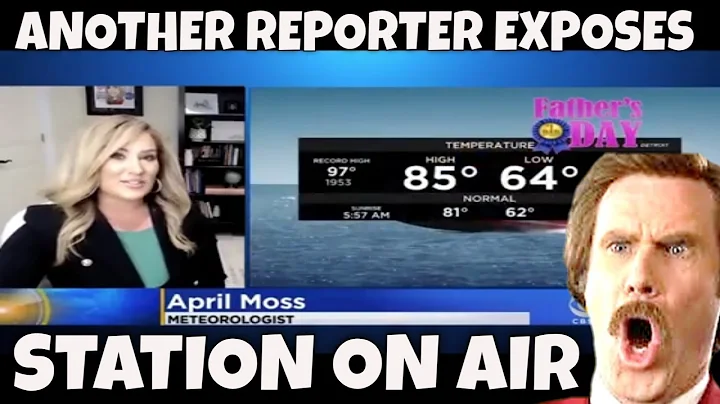 CBS 62 CONTROL ROOM PANICS - Another Reporter, Apr...