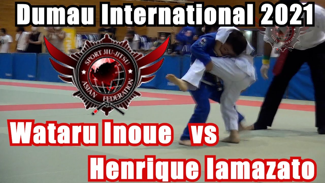 Wataru Inoue (Bonsai Jiu Jitsu) vs Henrique Iamazato (Carlos Toyota Bjj