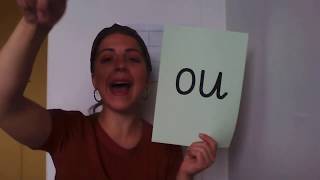 Phonics- Phase 5- Lesson 2- 'ou sound'