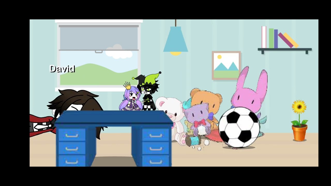 The doll behind the ball glmm - YouTube