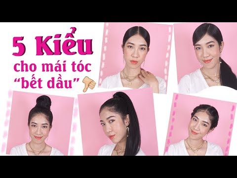 5 Kiểu Tóc Đẹp Cho Mái Tóc 