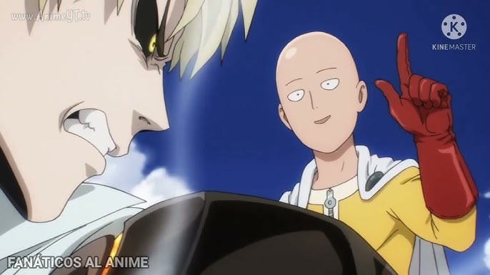 One punch man #anime #onepunchman #saitama #temporada2 #latino #pelea