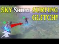SKY Shield SURFING! The ULTIMATE GLITCH found! GAME CHANGER in Zelda Breath of the Wild!