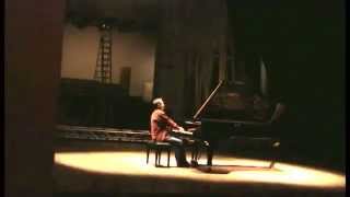 Paolo Dirani plays Ravel's Concert in G (Introduction)