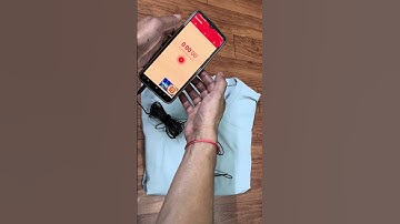 How to Use BOYA BY-M1 Mic with Smartphone | Unboxing, Setup & Demo