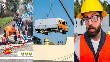 TOP 10 Hilarious Worker Accidents Caught on Camera | Best Adam Rose Reaction Compilation 2025