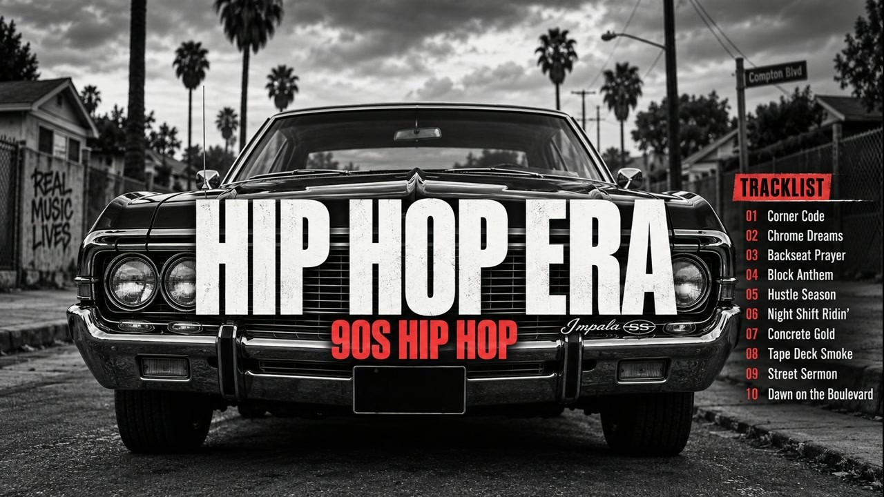 90s–00s Gangsta Rap Heat 🔥 Street Anthems | 2Pac, Dr. Dre, Snoop