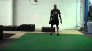 Single Dumbbell complex workout
