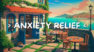 Anxiety Relief ☕ Cozy Morning in Spring Vibes ☕ Cafe with Lofi Hip Hop - Chill Music