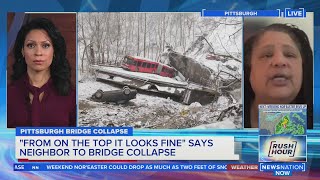 Pittsburgh resident describes bridge collapse, bus crash scene | Rush Hour