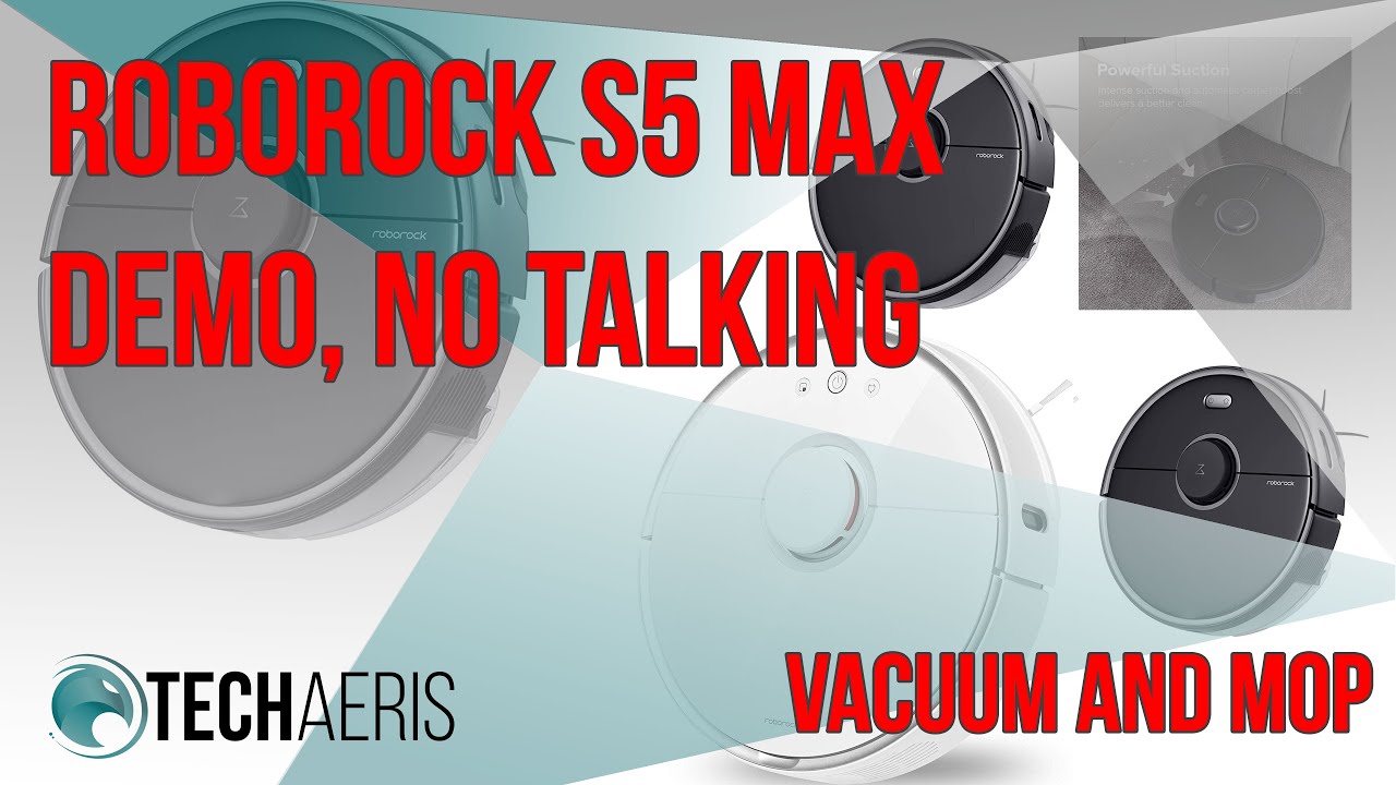 roborock s5 max youtube
