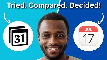 Notion Calendar vs Apple Calendar | Which Calendar App Is Better in 2025?